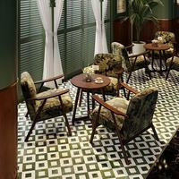 Fashion Restaurant Möbel Set Stand Sofas, Coffee Shop Möbel, Couch tische und Stühle, Restaurant Tische und Stühle