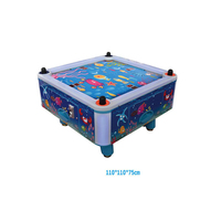 Console de jeux vidéo Banana Land, machine de hockey bon marché avec souffleur, jeu de hockey sur air à pièces, hockey sur air multijoueur