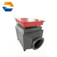 Machine de chauffage électrique pour salle de séchage industrielle 220V 380V, chauffe-air chaud pour conduits