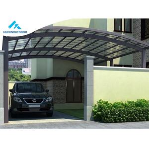 Abri de voiture <span class=keywords><strong>fermé</strong></span>, design de couverture de toit et de mur pour minivan d'importation, abri de stationnement pour voiture - Product Image 2