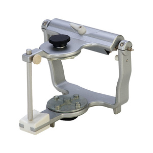 Articolatore orale regolabile strumento da laboratorio dispositivo per giunti articolatore placcato in rame a bocca piena cromato - Product Image 4