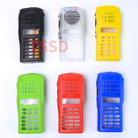 Coque de remplacement originale pour talkie-walkie Motorola GP328 GP338 GP380 PTX760 MTX960 avec bouton haut-parleur