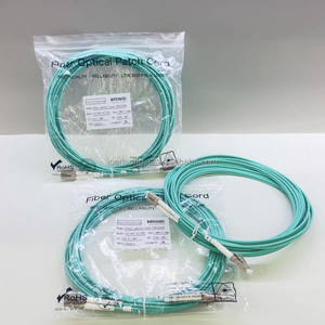 สายแพทช์ไฟเบอร์ออปติกแบบมัลติโหมดดูเพล็กซ์ LC to LC OM3 ยาว 5 เมตร จากโรงงานโดยตรง 50/125 Aqua LSZH สำหรับเครือข่ายศูนย์ข้อมูล 10G - Product Image 6