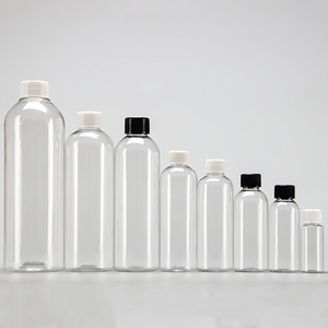 500ml chai nhựa trong suốt với nắp Pet dùng một lần pha chế mẫu nước trái cây uống chai nước khoáng - Product Image 4