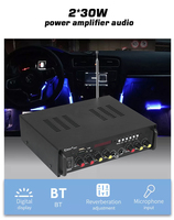 Kinter-007 ses amplifikatörleri 90-240V BT Premium yüksek güç ev amplifikatör