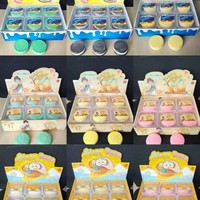 Bonbons arc-en-ciel croustillants et moelleux, macaron réaliste, chocolat croquant, jouet anti-stress en TPR