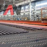Laminoir automatique pour barres d'armature, machine de laminage à chaud continu, usine de laminage de barres d'acier écoénergétique avec système de refroidissement par lit de refroidissement