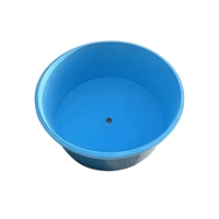 Bassin à poissons rond en fibre de verre sur mesure, réservoir de transport de poissons vivants en FRP