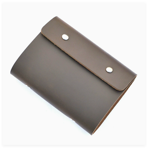 Cuaderno Retro de Cuero Genuino Cosido con Hilo, 200 Páginas, Libro de Notas, Diario de Viaje con Diseño de Caballo Salvaje, Tamaño A7 - Product Image 1