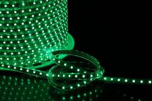 ไฟ LED สว่างพิเศษ 220V สำหรับภายนอกอาคาร กันน้ำ แสงวอร์มไวท์ แถบไฟยืดหยุ่นสำหรับตกแต่งผนังภายนอก โปรเจค และเพดาน - Product Image 5
