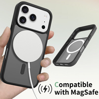 Coque de téléphone en TPU souple et PC rigide effet peau argentée tendance et très vendue pour iPhone 15 16 17 Pro, accessoires, coque arrière magnétique