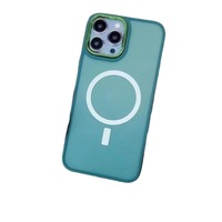 Pour iPhone 15 Pro Max Compatible Magnétique PC Téléphone Cas Accessoire de Protection pour Samsung pour iPhone 14 Pro Plus 13 Pro Mobile Ph
