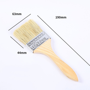 Pinceaux synthétiques personnalisés en filament de polyester – Poils synthétiques pour le polissage et la peinture murale DIY - Product Image 2