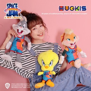 Muñeco de Peluche Súper Suave de Bugs Bunny de Looney Tunes, Regalo de Cumpleaños de Bugs Bunny y LeBron <span class=keywords><strong>James</strong></span> - Product Image 2