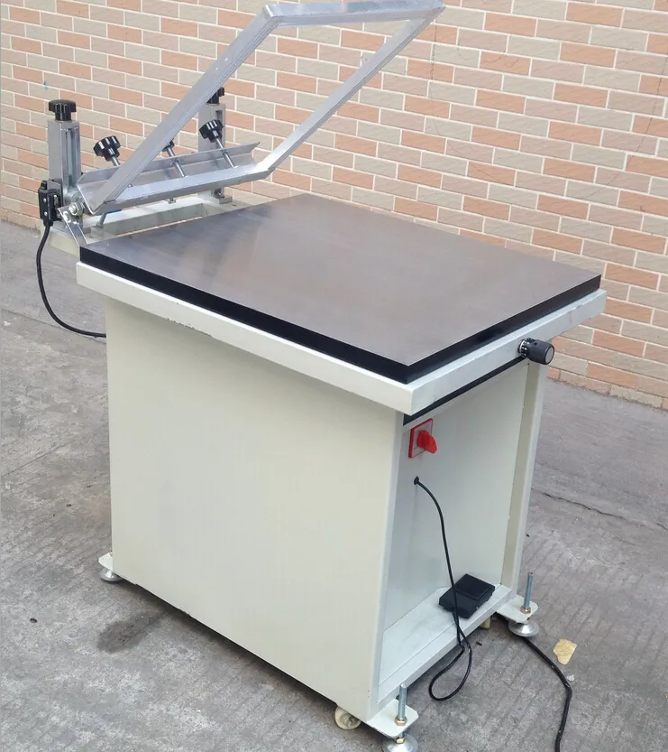 hand printing table easy to operate