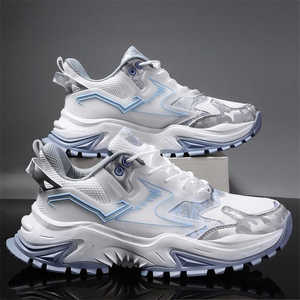 Chaussures de sport pour hommes style marche, vente en gros, nouveau design, fournisseur d'usine 2026 - Product Image 2