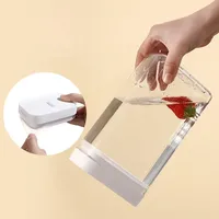 Ensemble de récipients hermétiques pour l'organisation de la maison-9 pièces Le plus grand ensemble de serrures à rabat avec plus de capacité-Plastique sans BPA Dr