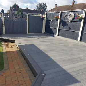 Coextrusión en relieve <span class=keywords><strong>3D</strong></span> WPC contemporánea para cubiertas <span class=keywords><strong>Trex</strong></span> Nueva tecnología Coextrusión en relieve <span class=keywords><strong>3D</strong></span> WPC para <span class=keywords><strong>Trex</strong></span> - Product Image 4