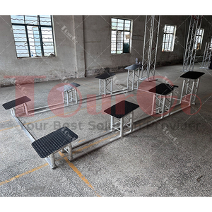 2024 UIPM Parkour Truss Track Ninja Warrior Training Equipment Steps Outdoor Modern Pentathlon Obstacle Course for Events - Product Image 2