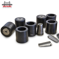 12.7mm 15.2mm PC Brins Ancrage précontraint 4mm 5mm 6mm 7mm 8mm 9.5mm Précontrainte Mono Post Tension Wedge Ancrage pour fil PC