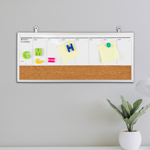 Nhà Máy Bán Buôn Chất Lượng Cao Tùy Chỉnh Từ Nhôm Đóng Khung Nửa Nút Chai <span class=keywords><strong>Pin</strong></span> Bản Tin Bảng Trắng Kết Hợp Lịch Hội Đồng Quản Trị - Product Image 4