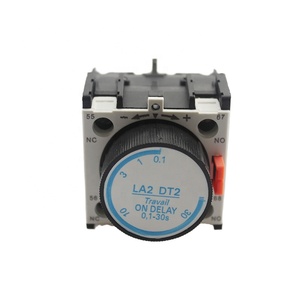 <span class=keywords><strong>Contacteur</strong></span> AC YUMO LA2-DT2 à tête à temporisation, contact auxiliaire marche/arrêt NO et NF - Product Image 1