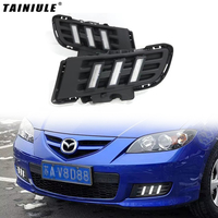 Feux de jour (DRL) pour voiture, feux décoratifs de pare-chocs avant, clignotants et feux de travail pour MAZDA 3 2010-2012 – Vente directe usine