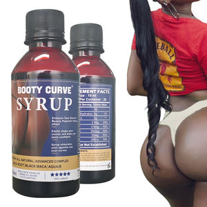 Güzellik kalça eğrisi popo ve kalça geliştirme kaldırma için sıcak satış doğal Maca ürün 200ml popo büyütme şurup - Product Image 2