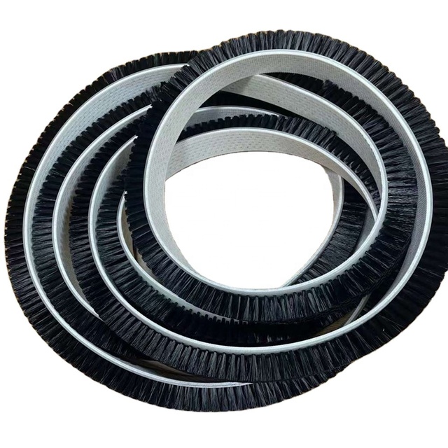 Conveyor Belt Cleaning  Belt  Brush           Synchronous Strip Brush