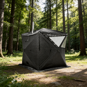Carpa de Sauna Poligonal Aislada Personalizada de Múltiples Capacidades, Terapia Infrarroja de Cuerpo Completo, Sauna Portátil Plegable para el Hogar y el Aire Libre - Product Image 1