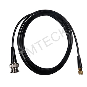 สายเคเบิลอัลตราโซนิก RG174 พร้อมหัววัด UT สำหรับเชื่อมต่อเครื่องตรวจจับข้อบกพร่อง ชนิดต่างๆ ทั้งแบบเดี่ยวและแบบคู่ - Product Image 5