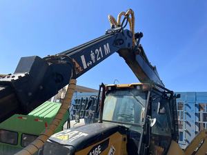 Abd orijinal kullanılmış Caterpillar <span class=keywords><strong>Cat</strong></span> 4161E 420F lastik tekerli yükleyici ikinci el araç - Product Image 4