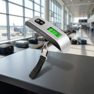 Smart Digital Travel Luggage <b>Scale</b> 50kg Capacity Battery-Powered LCD Display Portable - Product Image 2