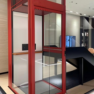 Ascensore Moderno <span class=keywords><strong>per</strong></span> Villa con Porta Girevole in Lega di Alluminio <span class=keywords><strong>per</strong></span> Appartamenti, Ospedali e Hotel - Product Image 1