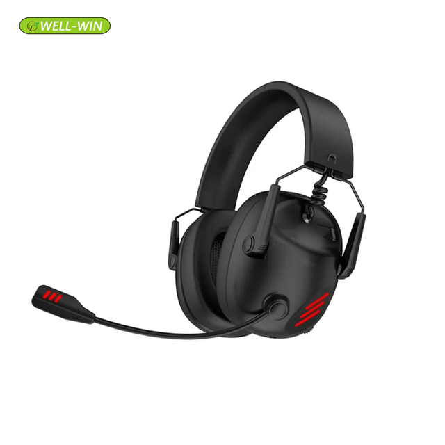 New High-capacity Battery Monochrome Luminous Wireless Foldable Headphone Headset