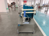 Machine de nettoyage à la mousse pour équipement de transformation alimentaire d'abattoir