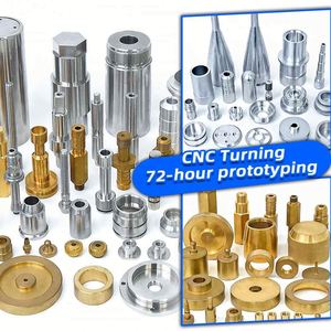Pièces tournées CNC de grande précision pour connecteurs en laiton et en cuivre, composants sur mesure de haute précision - Product Image 1