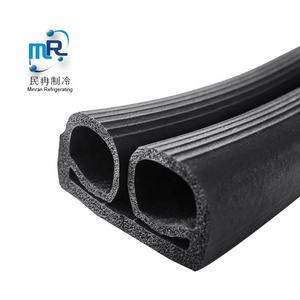 ยางซีลประตูห้องเย็นแบบยืดหยุ่นสองชั้น สำหรับตู้แช่แข็งและตู้แช่เย็น - Product Image 1