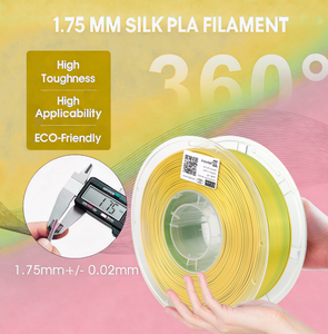 Filamento de Impresión 3D de la Marca 22 Network, Nuevo, PLA Mejorado, Seda Dural, Múltiples Colores, Flexible, para Impresora, para Manualidades Creativas - Product Image 3