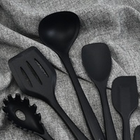 UNIMOULD Juego de Utensilios de Cocina de Silicona Ecológicos Antiadherentes de Grado Alimenticio, Aptos para Lavavajillas y Microondas, 20 Piezas