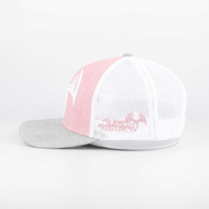 หมวกตาข่ายกีฬา6แผงแบบปรับแต่งได้หมวกทูโทน3D ปักลาย112ริชาร์ดบรรทุกรถบรรทุก - Product Image 3