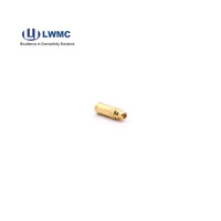 Personalizado popular cable coaxial macho soldadura MMCX tipo macho 086 cable coaxial