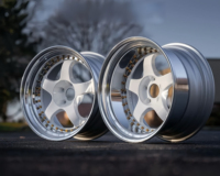 OKO Mfg. Offre Spéciale – Jantes forgées brossées et polies en 3 pièces, 5x120, 5x112, 5x114.3, 18, 19, 20, 21, 22 pouces pour voitures de course