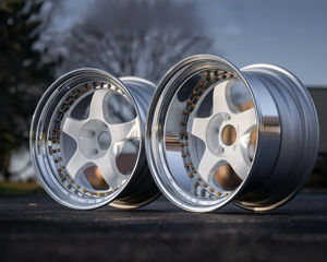 <span class=keywords><strong>OKO</strong></span> Mfg. Oferta Especial: Juego de 3 Ruedas Forjadas Pulidas y Cepilladas de 18, 19, 20, <span class=keywords><strong>21</strong></span> y 22 Pulgadas con Patrones 5x120, 5x112 y 5x114.3 para Autos de Carreras - Product Image 2