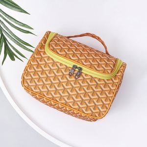 Bolsa de Aseo de Viaje Portátil de Gran Capacidad con Cierre de Nailon, Simple, Impermeable y Moderna, de Fábrica BSCI - Product Image 2