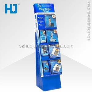La de color de impresión de cartón de piso pantallas Domino Pantalla de cartón - Product Image 2