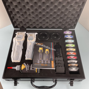 เครื่องตัดผม Vgr V-885 S2 ขายดี รุ่นสำหรับช่างตัดผมมืออาชีพ ชุดเครื่องตัดแต่งทรงผมสำหรับผู้ชาย - Product Image 3