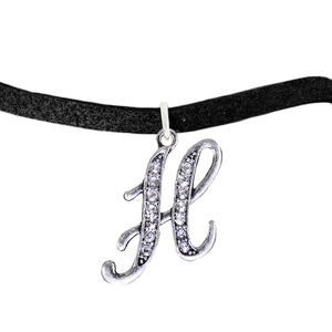 Venta directa de fábrica Metal Crystal 26 Letra inglesa H Inicial Capital Palabras Charm Pulsera Joyería <span class=keywords><strong>Moda</strong></span> - Product Image 4