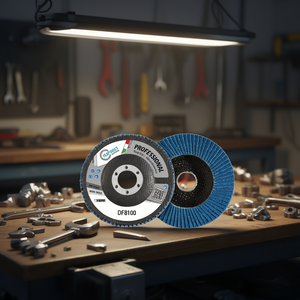 Disco de Láminas Abrasivas Sin Hierro Fervi Professional DF8100, Fabricado en Italia - Product Image 2