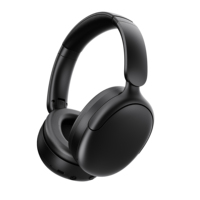Casque Bluetooth supra-auriculaire blanc L18 avec ANC, pliable, sans fil, microphone intégré, longue autonomie, avec port Type-C